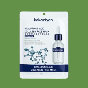 Kakaziyan Hyaluronic Acid Collagen Face Mask – 30g