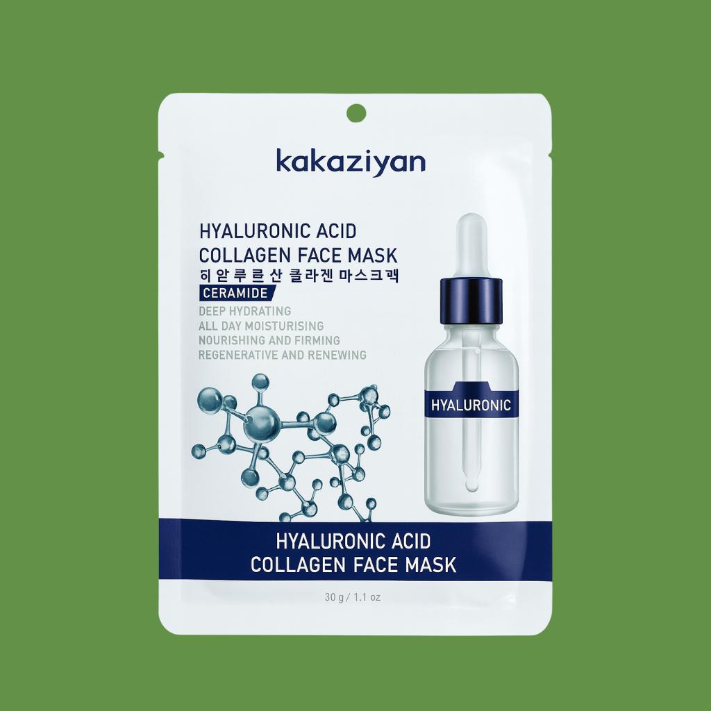 Kakaziyan Hyaluronic Acid Collagen Face Mask – 30g