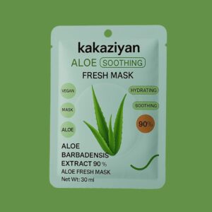Kakaziyan Aloe Soothing Fresh Mask – 30ml (Copy)