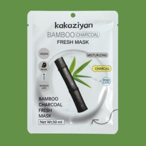 Kakaziyan Bamboo Charcoal Fresh Mask – 30ml (Copy)